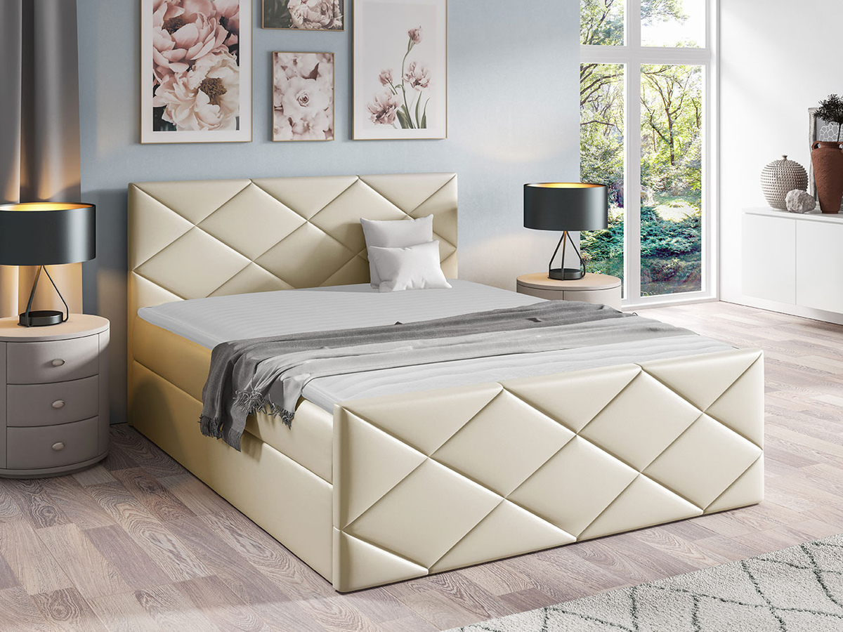Lit boxspring Mons (Soft 033)