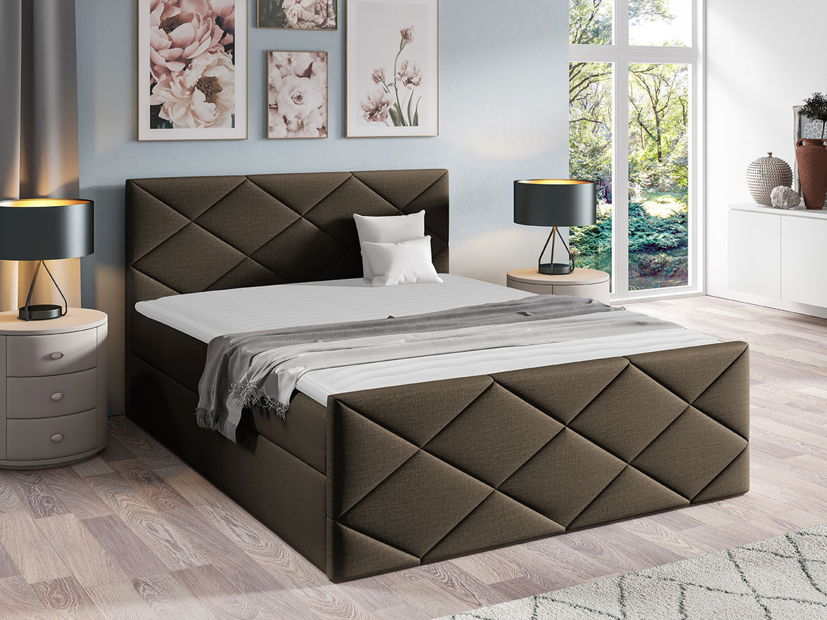 Lit boxspring Mons (Zetta 294)