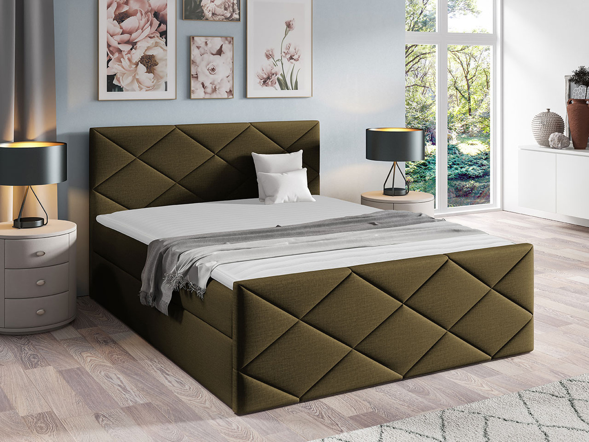 Lit boxspring Mons (Zetta 297)