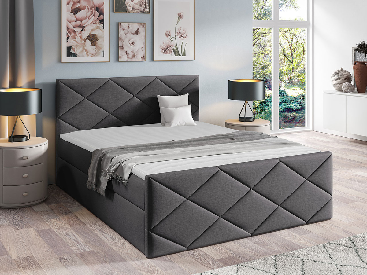 Lit boxspring Mons (Zetta 305)