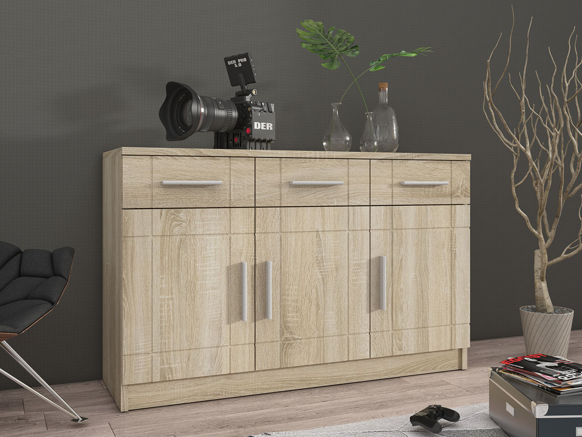 Commode Bacces I (Sonoma chêne)