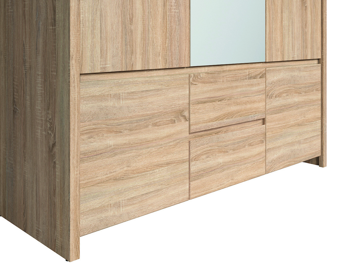 Armoire Nolroma 118 (Sonoma chêne)