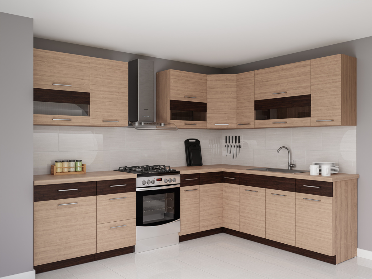 Cuisine complète modulaire Mode Light 130