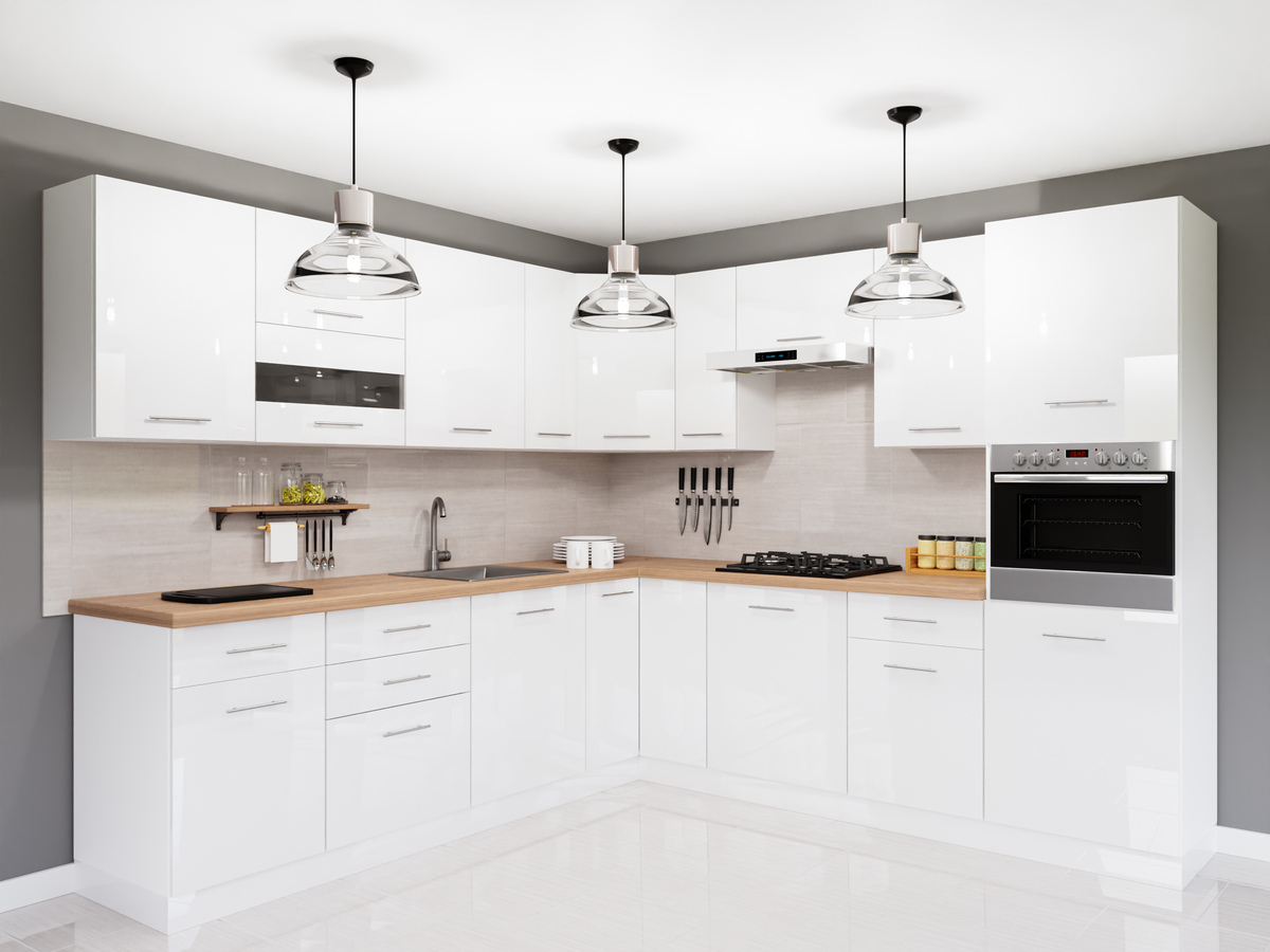 Cuisine complète modulaire Tiffa White 150