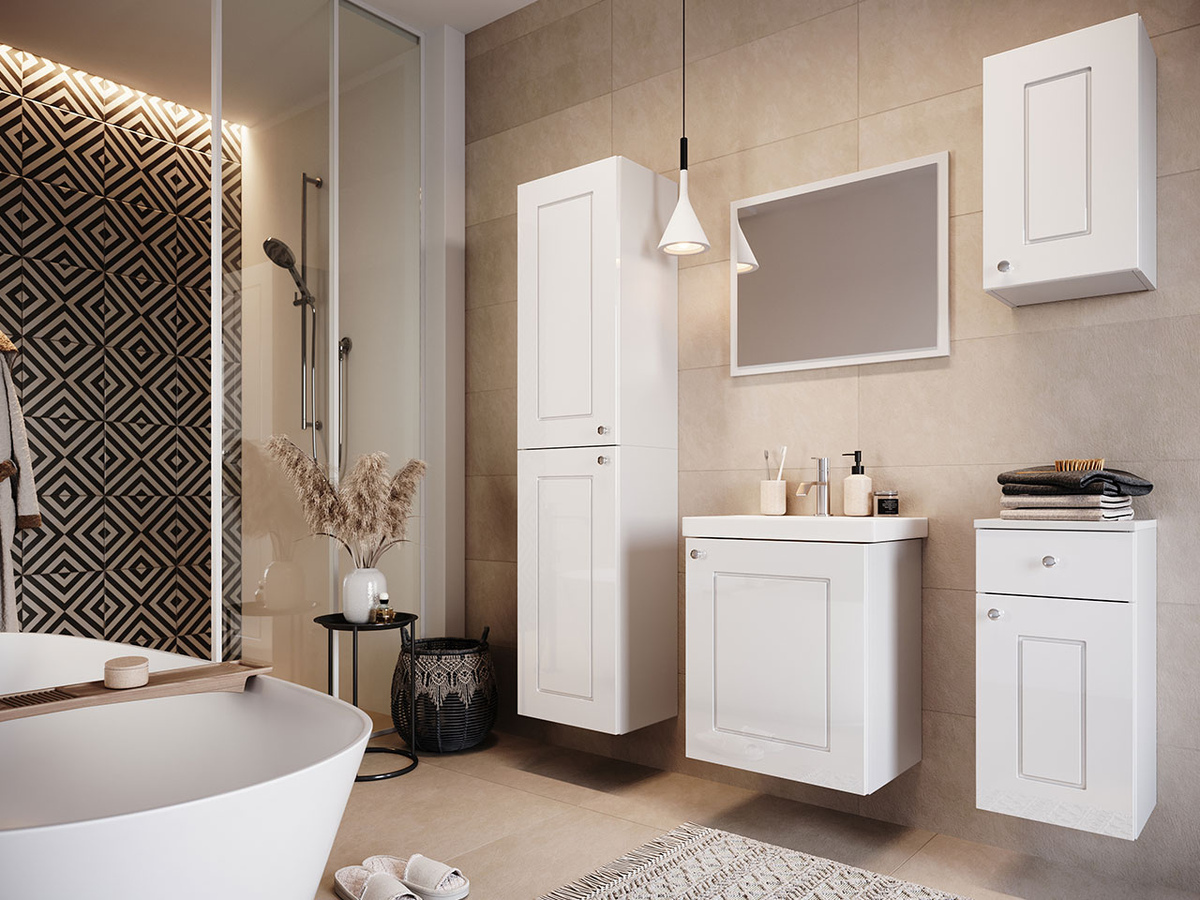 Ensemble de salle de bain Trenton 156