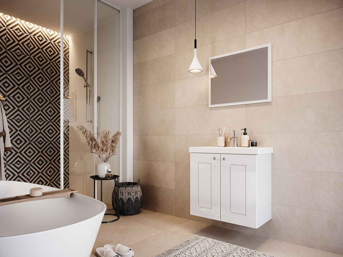Ensemble de salle de bain Trenton 157