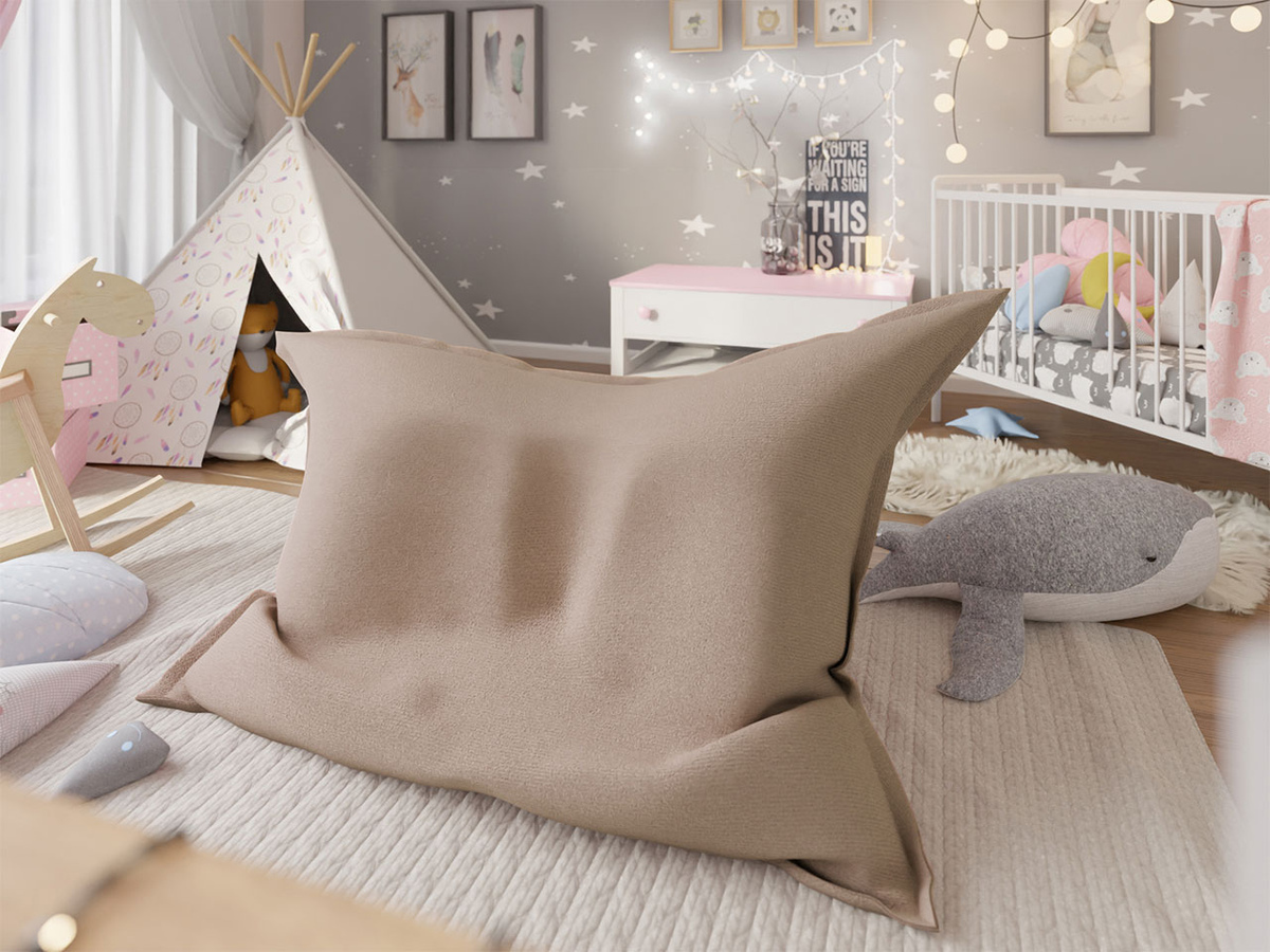 Pouf poire Rockford 100 (Manila 21)