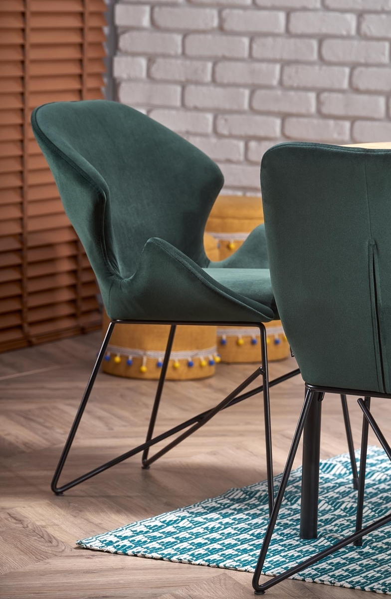 Chaise Houston 941 (Vert foncé)