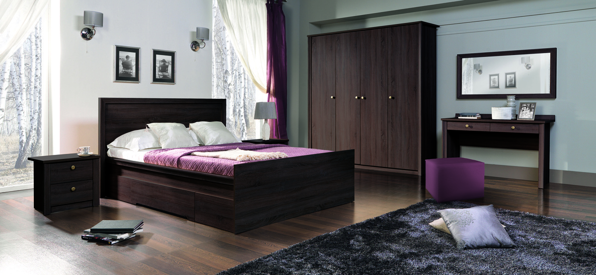 Armoire Elialo 105 (Sonoma chêne foncé)