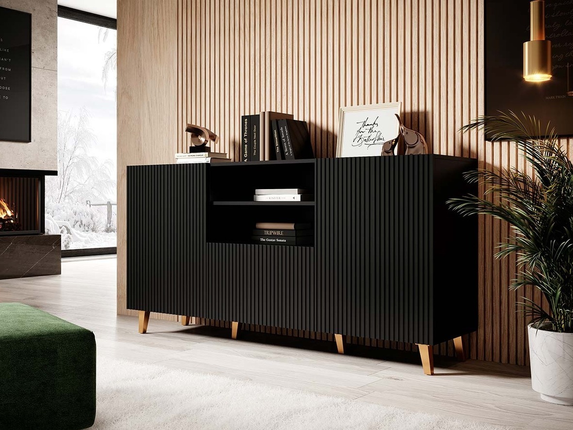 Commode Dicto (Noir)