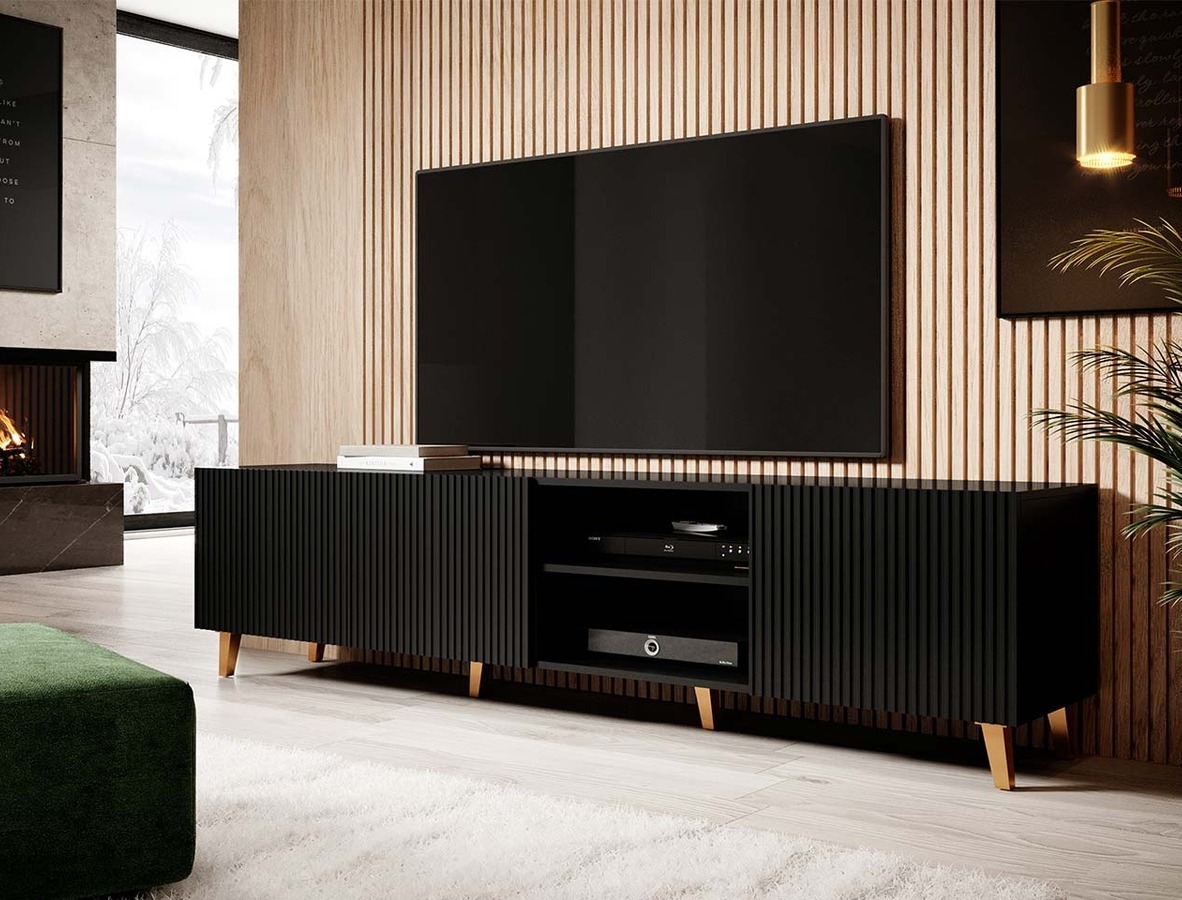 Meuble TV Dicto I (Noir)