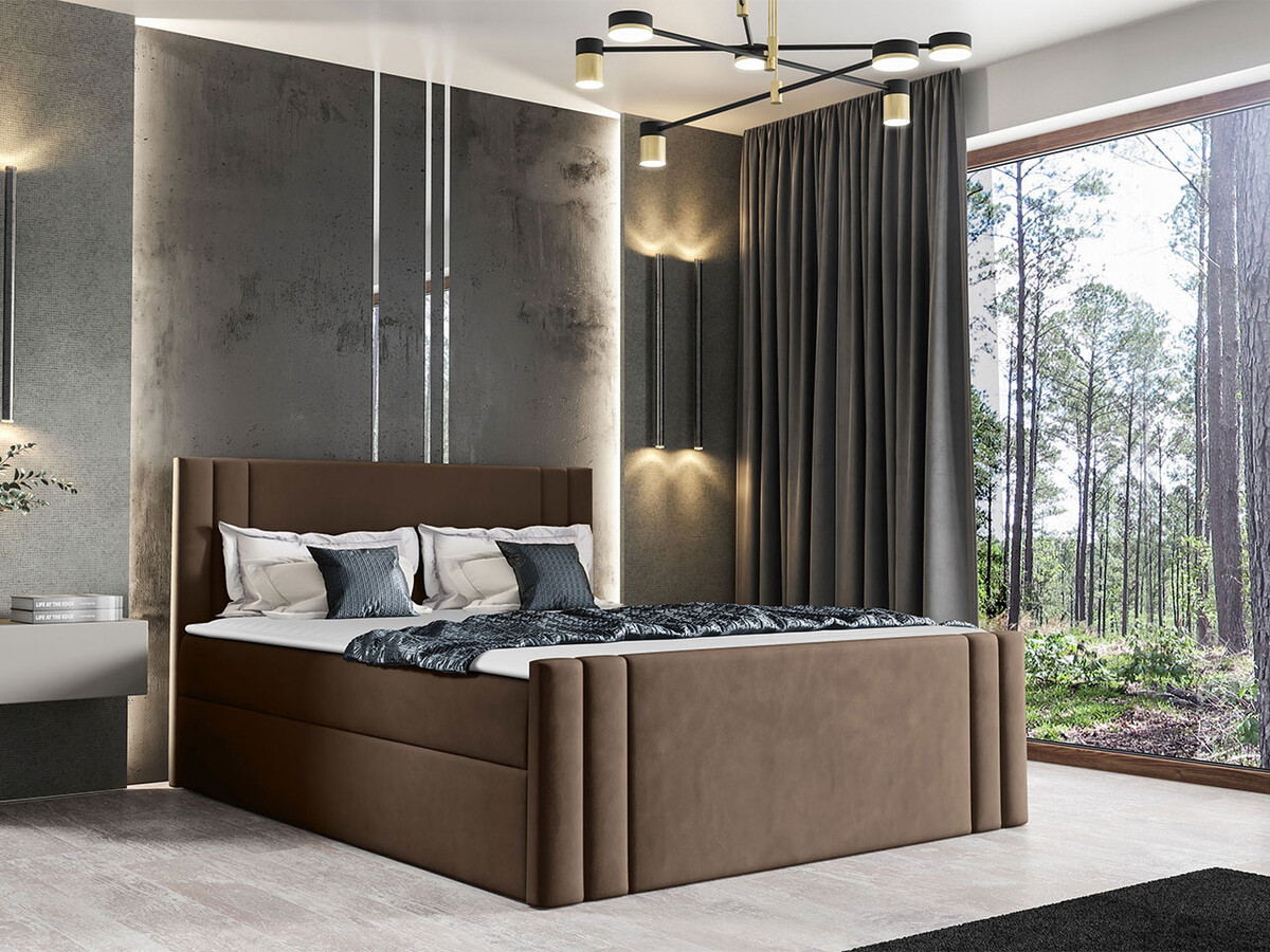 Lit boxspring Mel (Amor Velvet 4301)