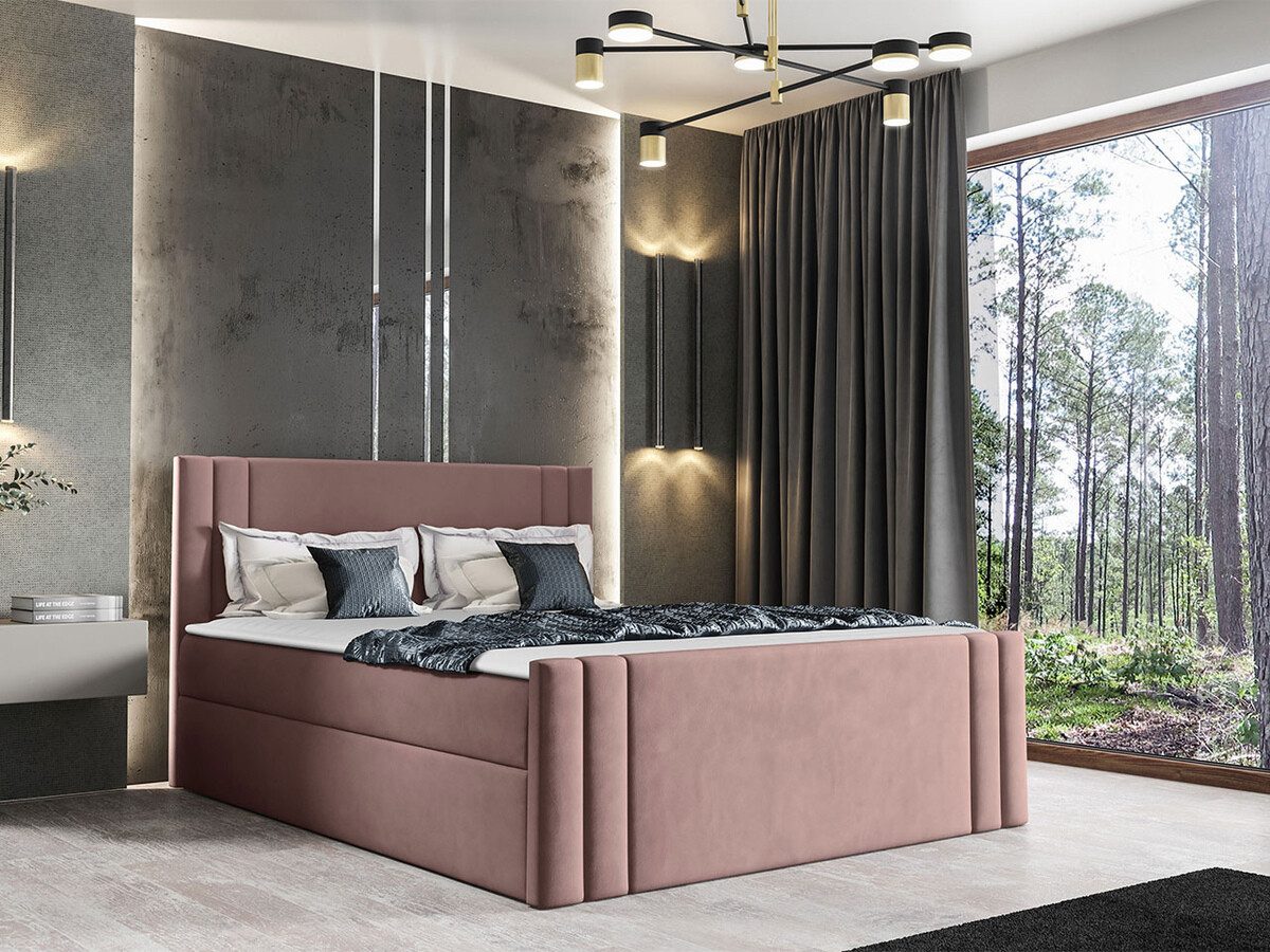 Lit boxspring Mel (Amor Velvet 4308)