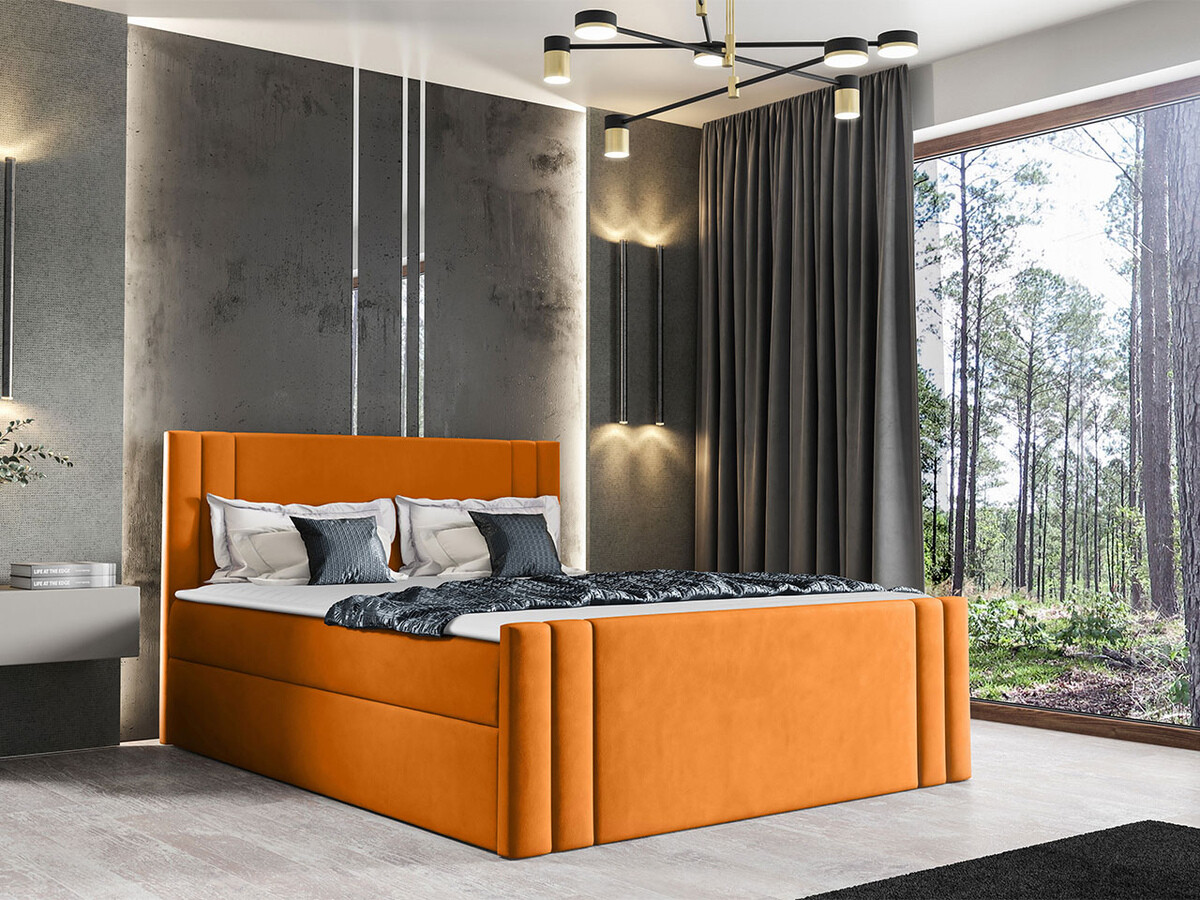 Lit boxspring Mel (Amor Velvet 4309)