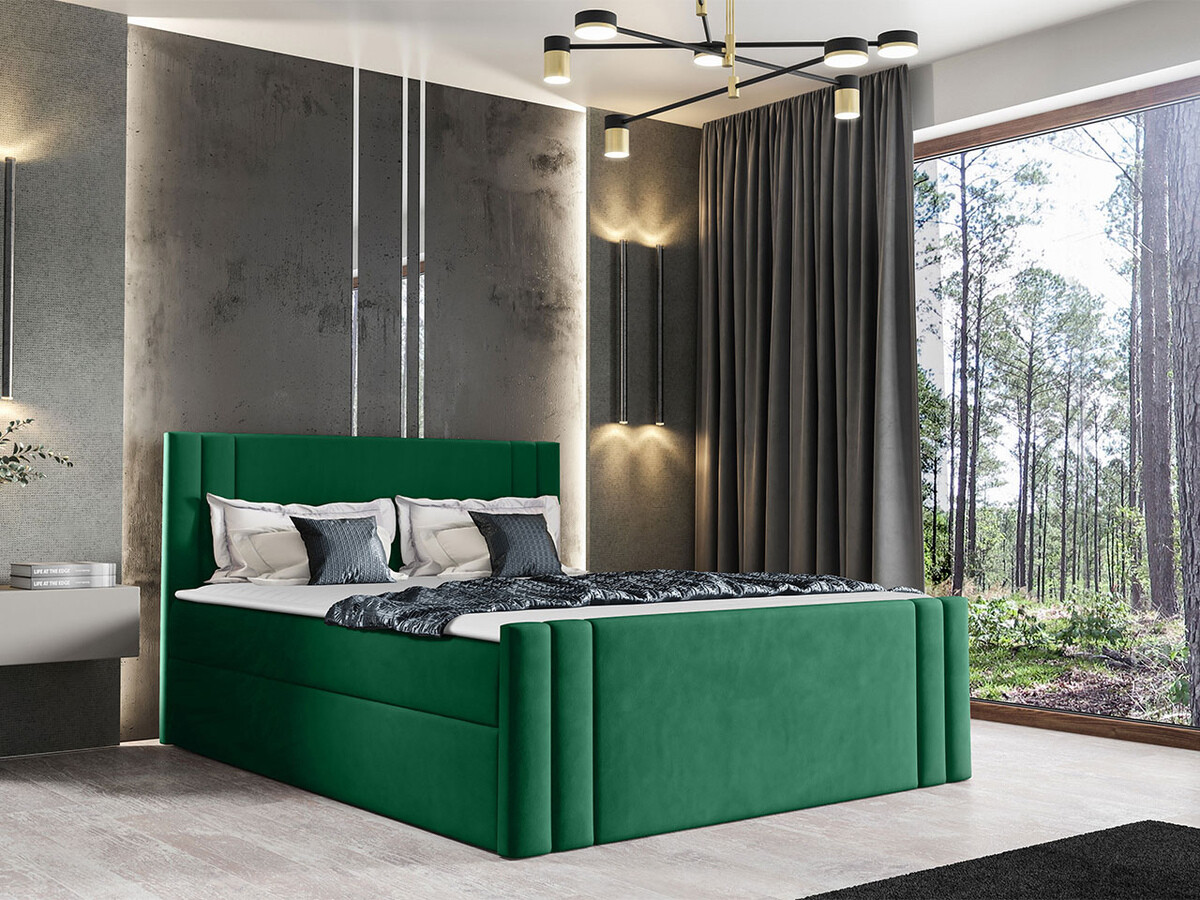 Lit boxspring Mel (Amor Velvet 4311)