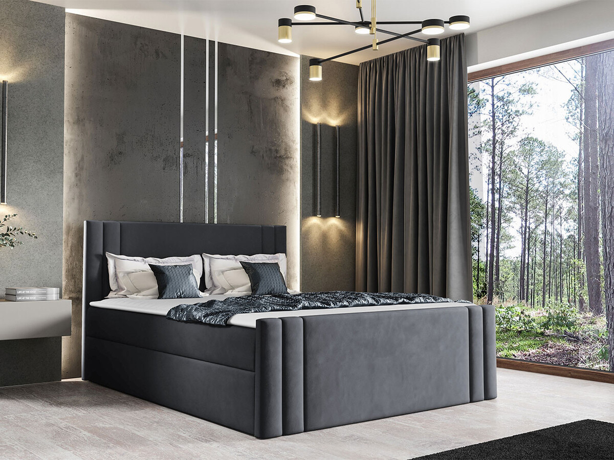 Lit boxspring Mel (Amor Velvet 4320)