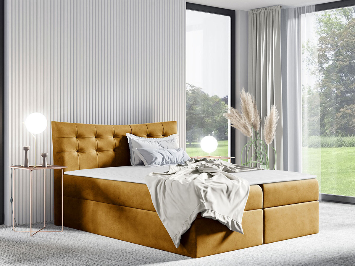 Lit boxspring Insula (Kronos 01)