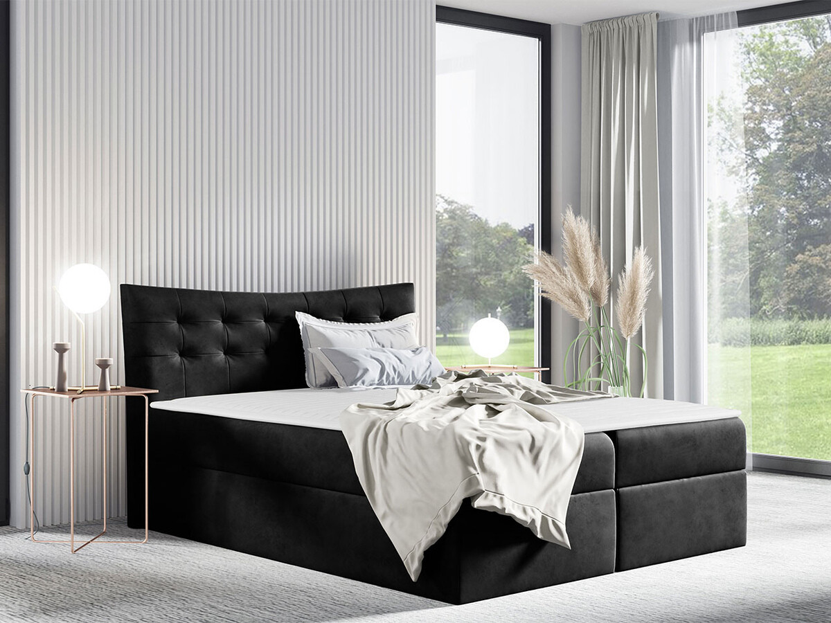 Lit boxspring Insula (Kronos 07)