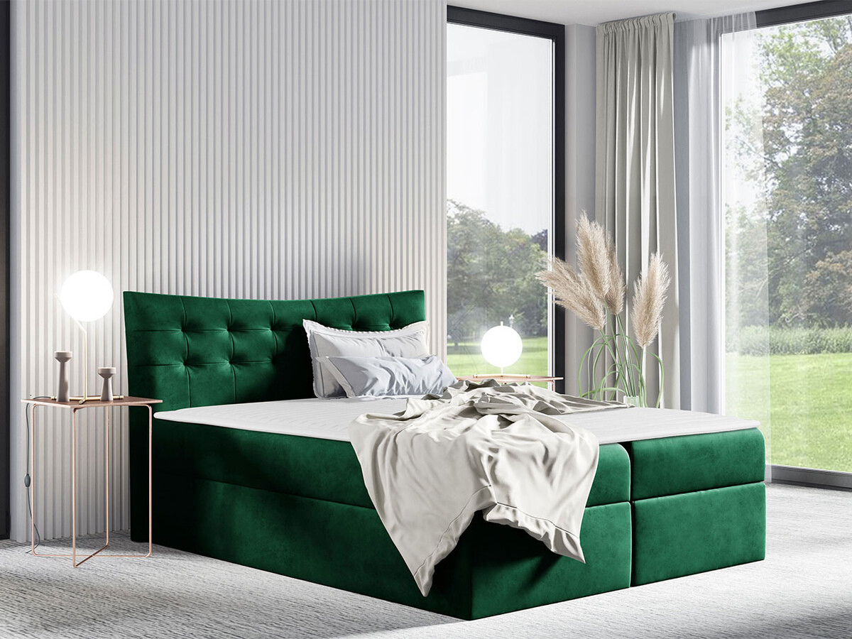 Lit boxspring Insula (Kronos 19)