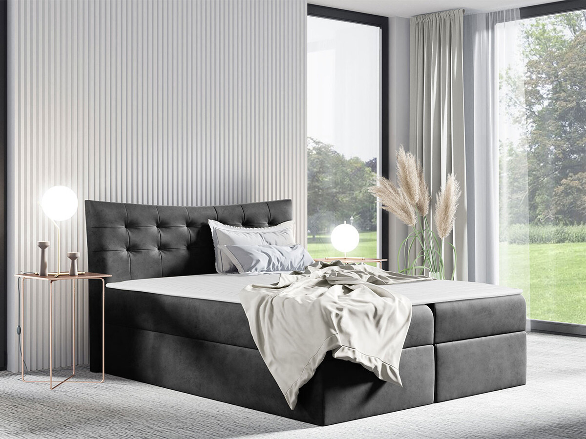 Lit boxspring Insula (Kronos 22)