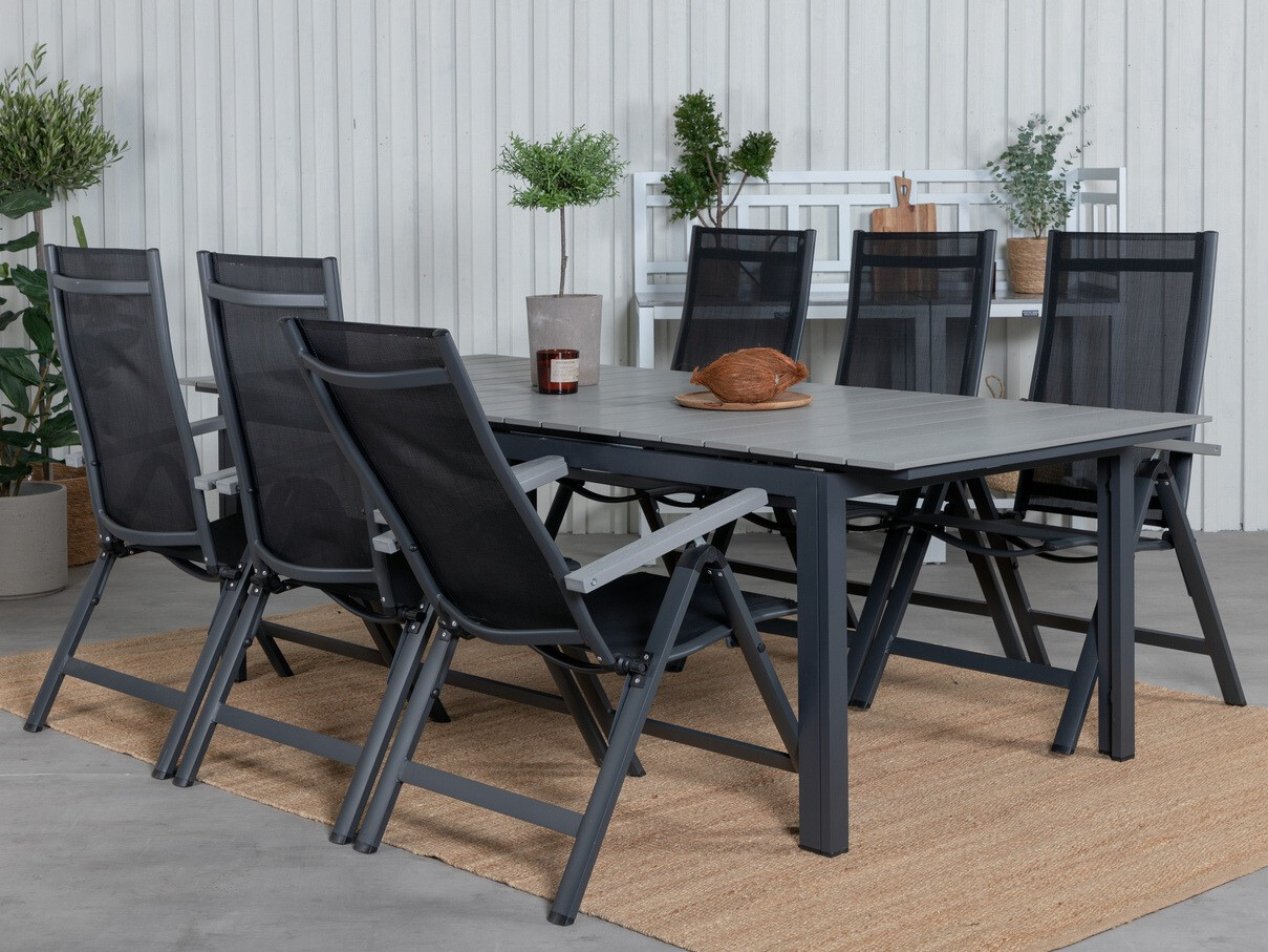 Ensemble table et chaises Dallas 695