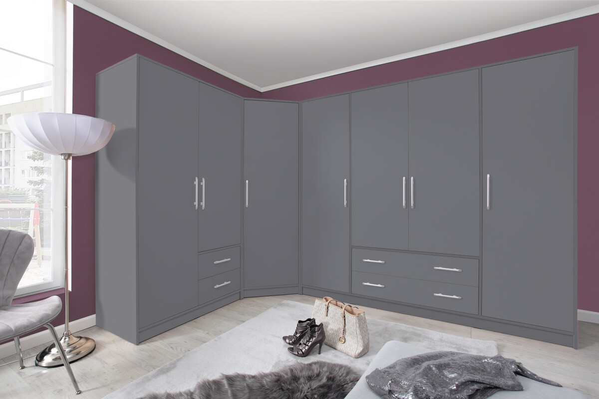 Armoire Cavmero 102 (Anthracite)