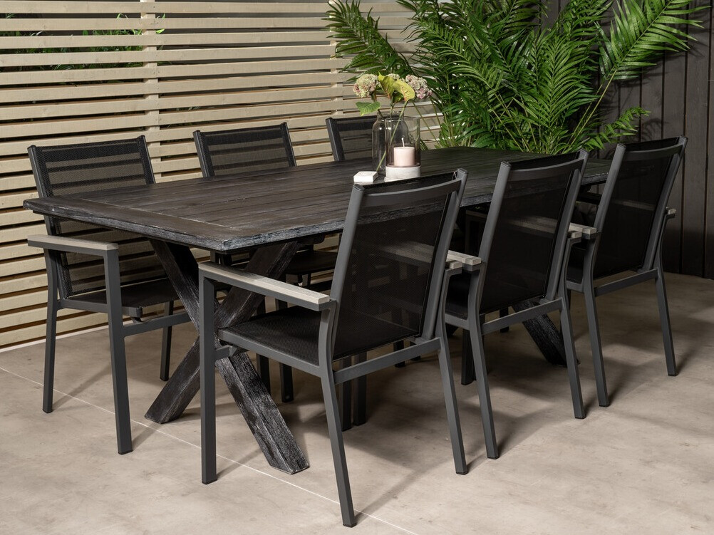 Ensemble table et chaises Dallas 2303