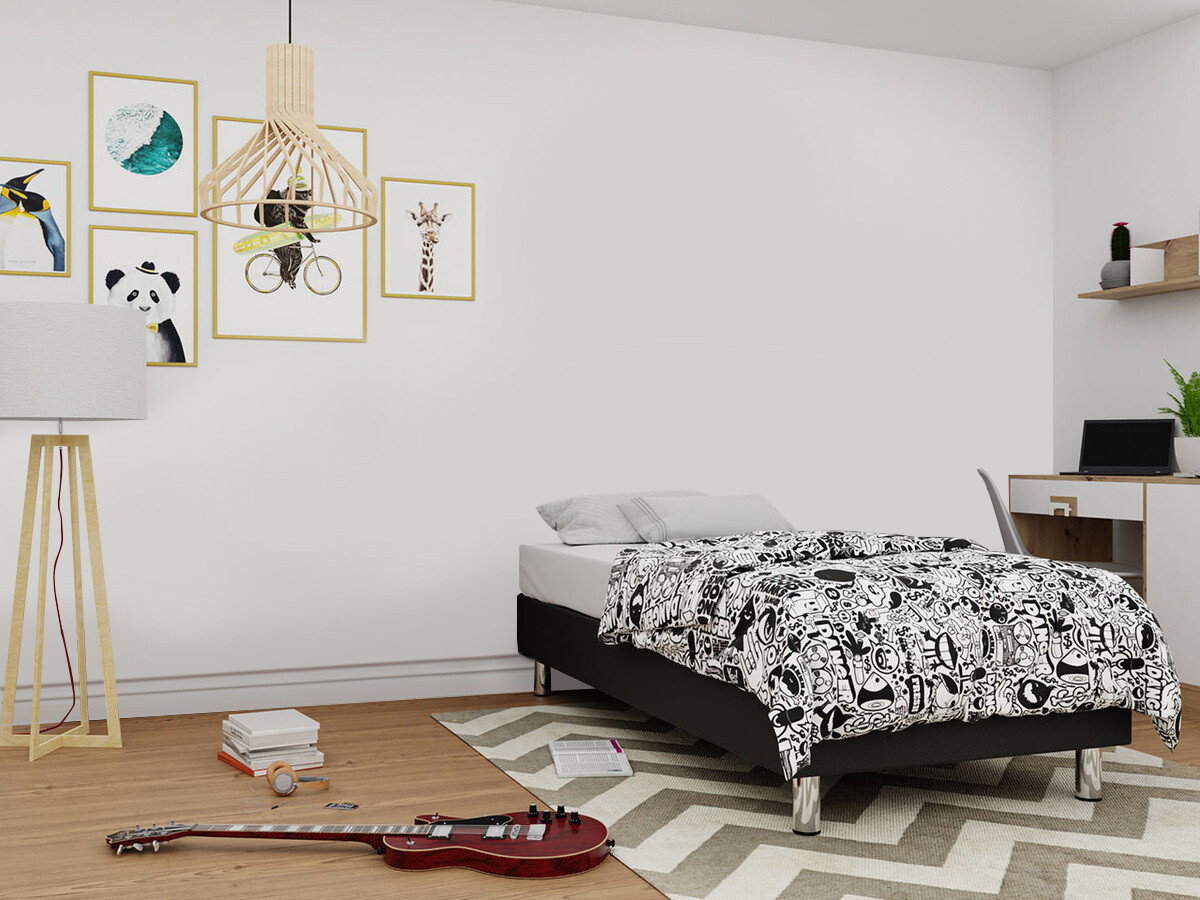 Lit boxspring Logan 101 (Soft 011)