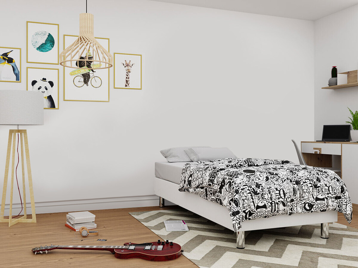 Lit boxspring Logan 101 (Soft 017)