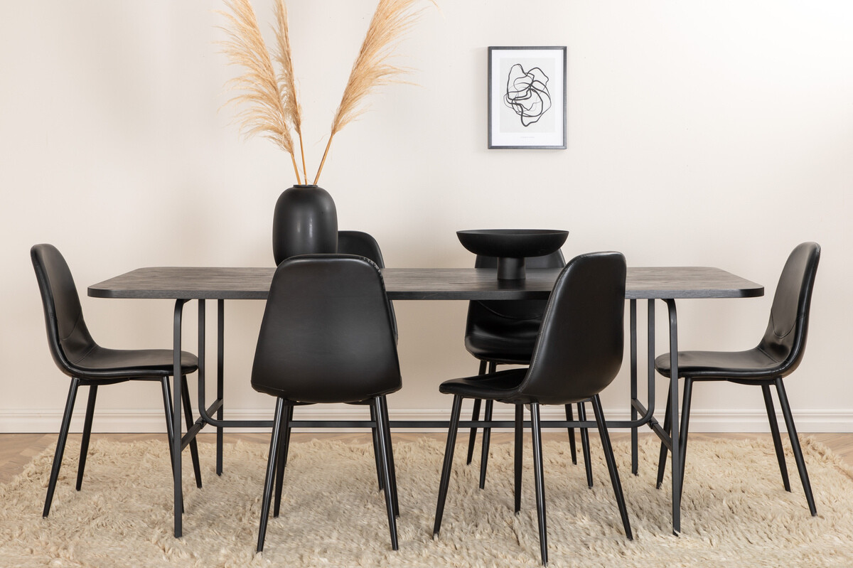 Salle à manger complète Dallas 2769