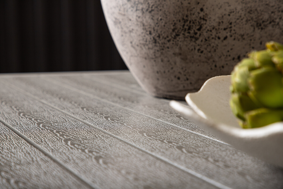 Table de jardin Dallas 2712 (Gris + Blanc)
