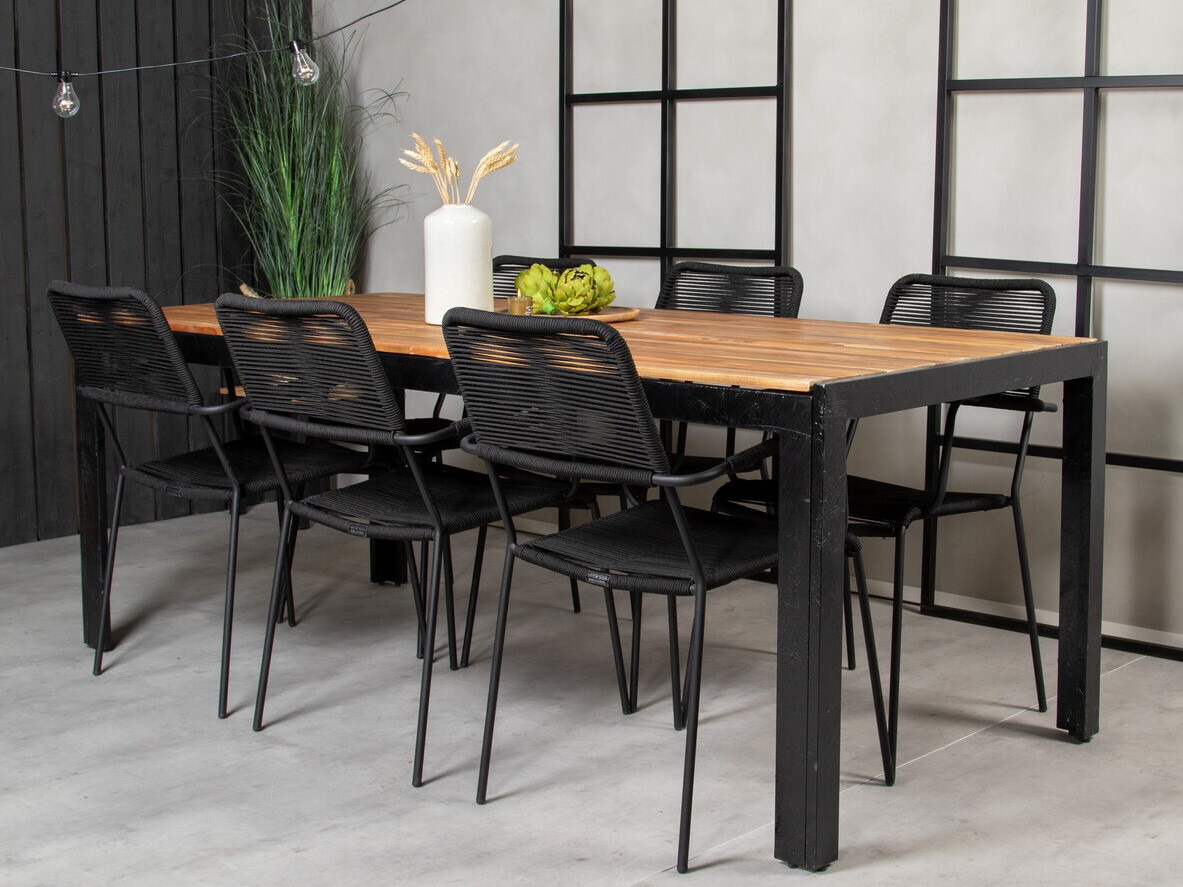 Ensemble table et chaises Dallas 2906