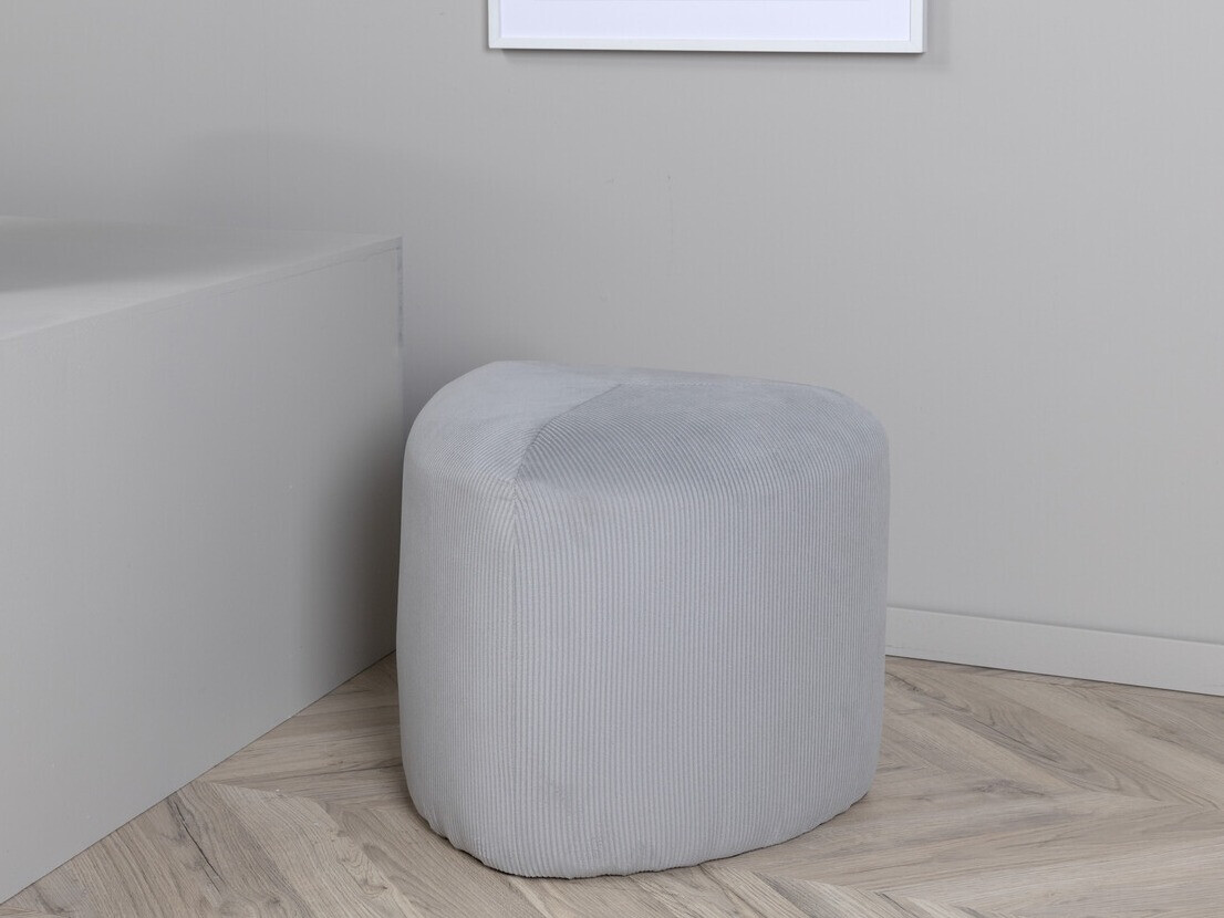Pouf Dallas 2942 (Gris clair)