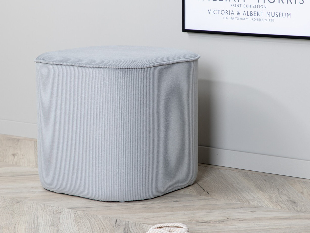 Pouf Dallas 2944 (Gris clair)