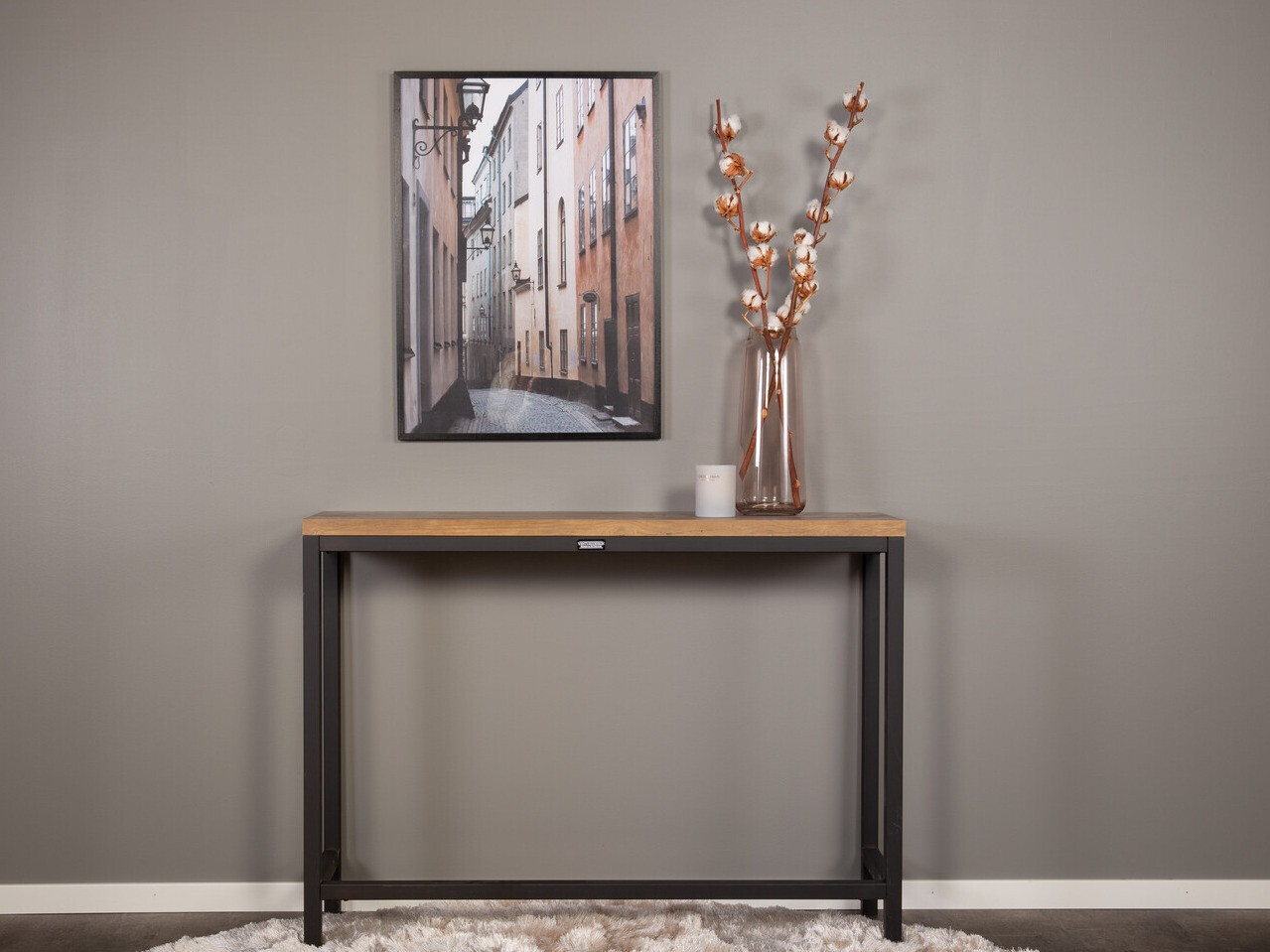 Console Dallas 2468 (Marron + Noir)