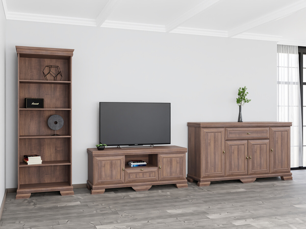 Ensemble de salon Salmeru 106 (Samoa King Noix)