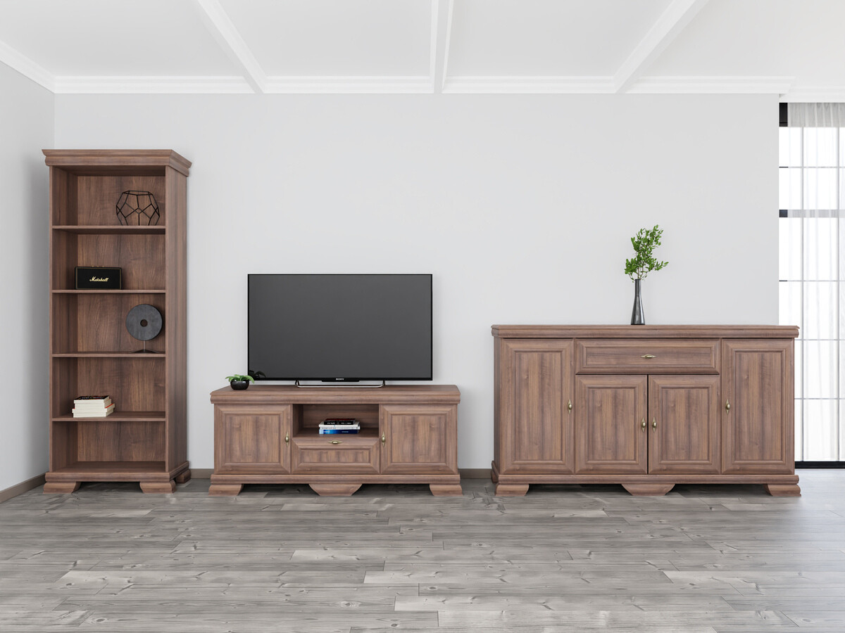 Ensemble de salon Salmeru 106 (Samoa King Noix)