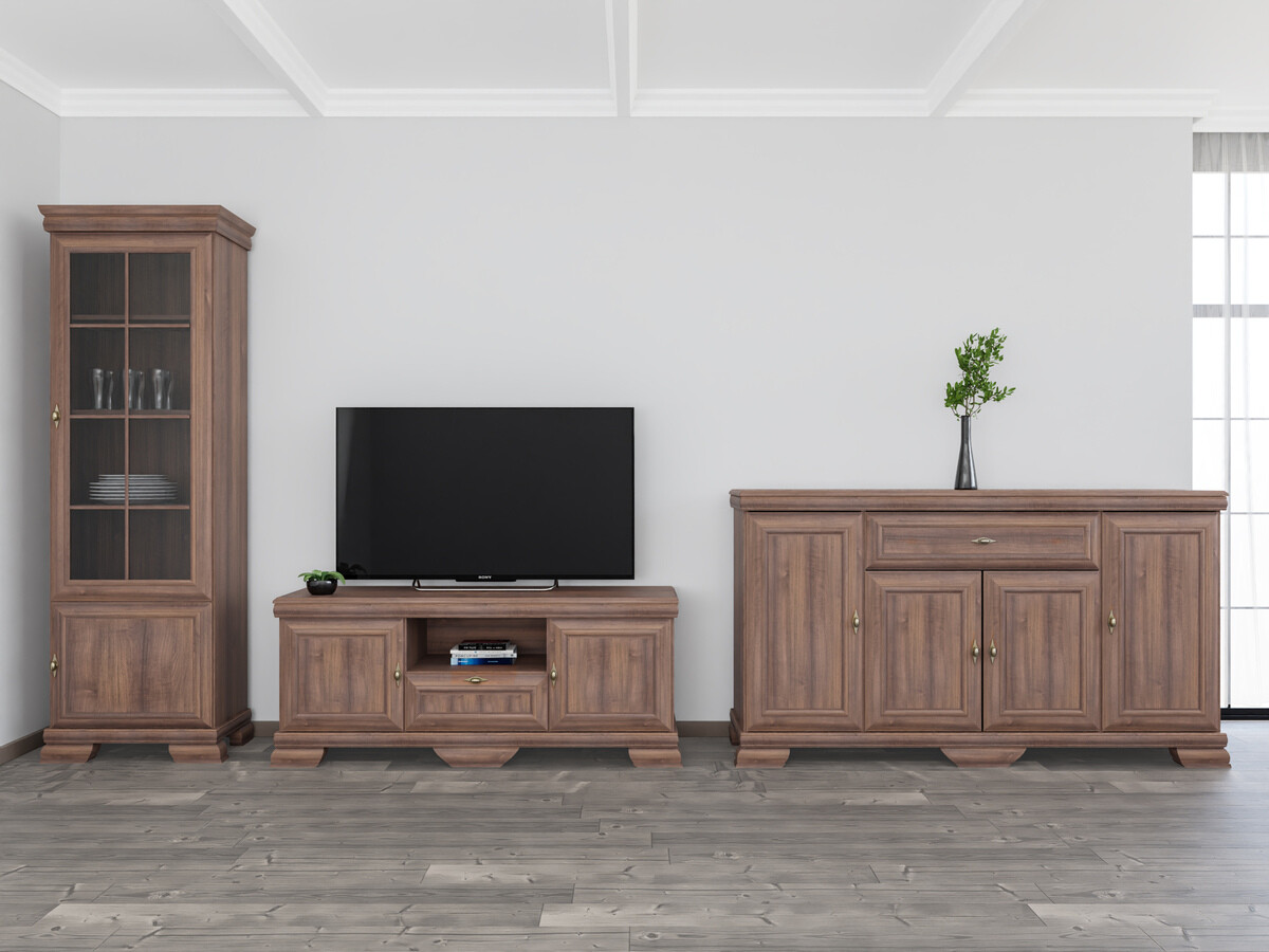 Ensemble de salon Salmeru 108 (Samoa King Noix)
