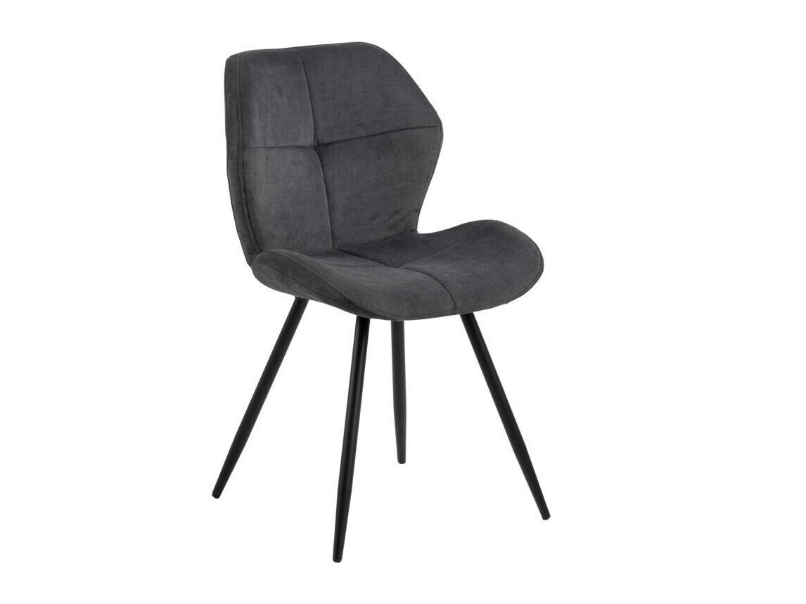 Chaise Norsica 637 (Noir + Anthracite)