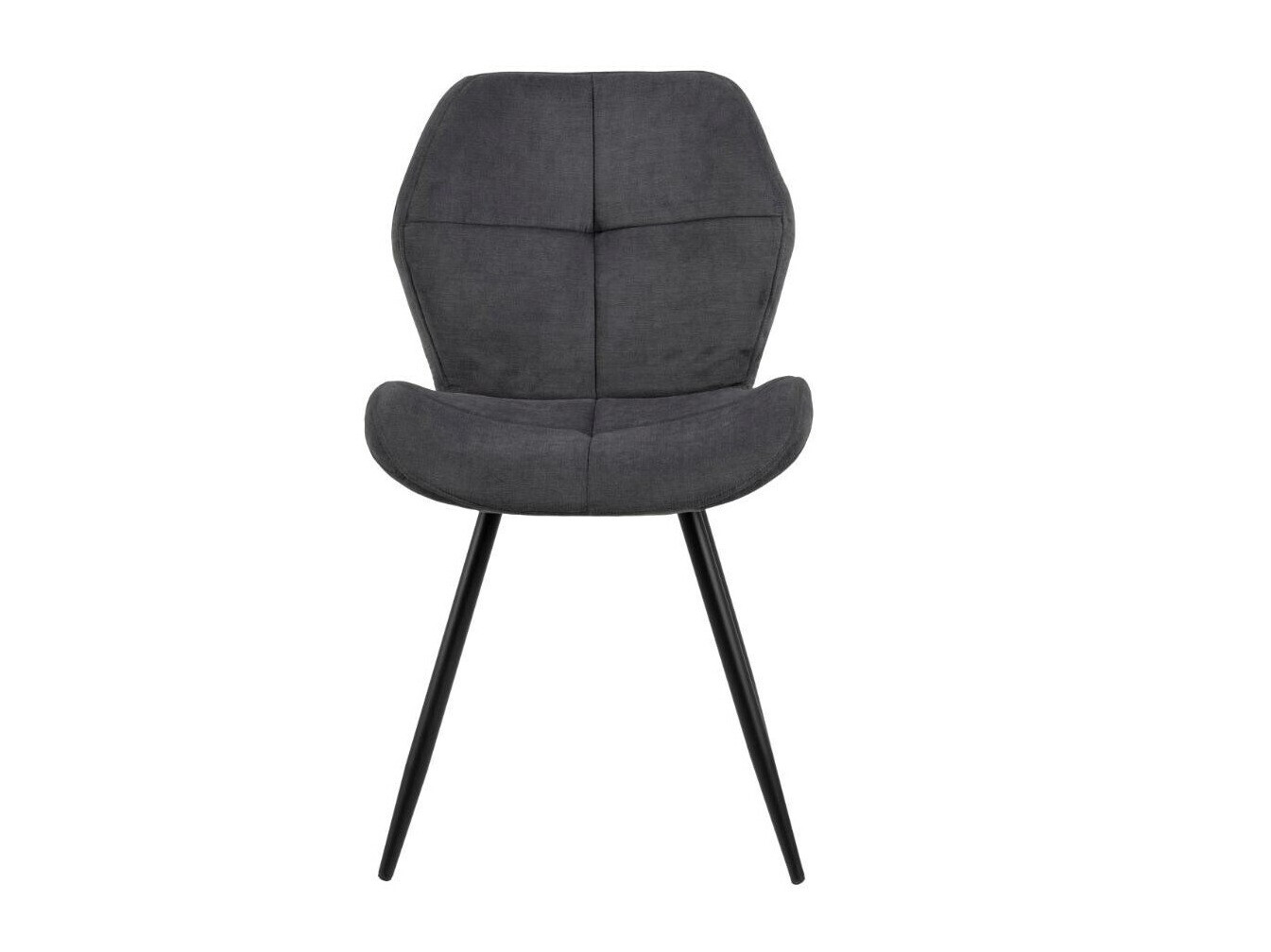Chaise Norsica 637 (Noir + Anthracite)