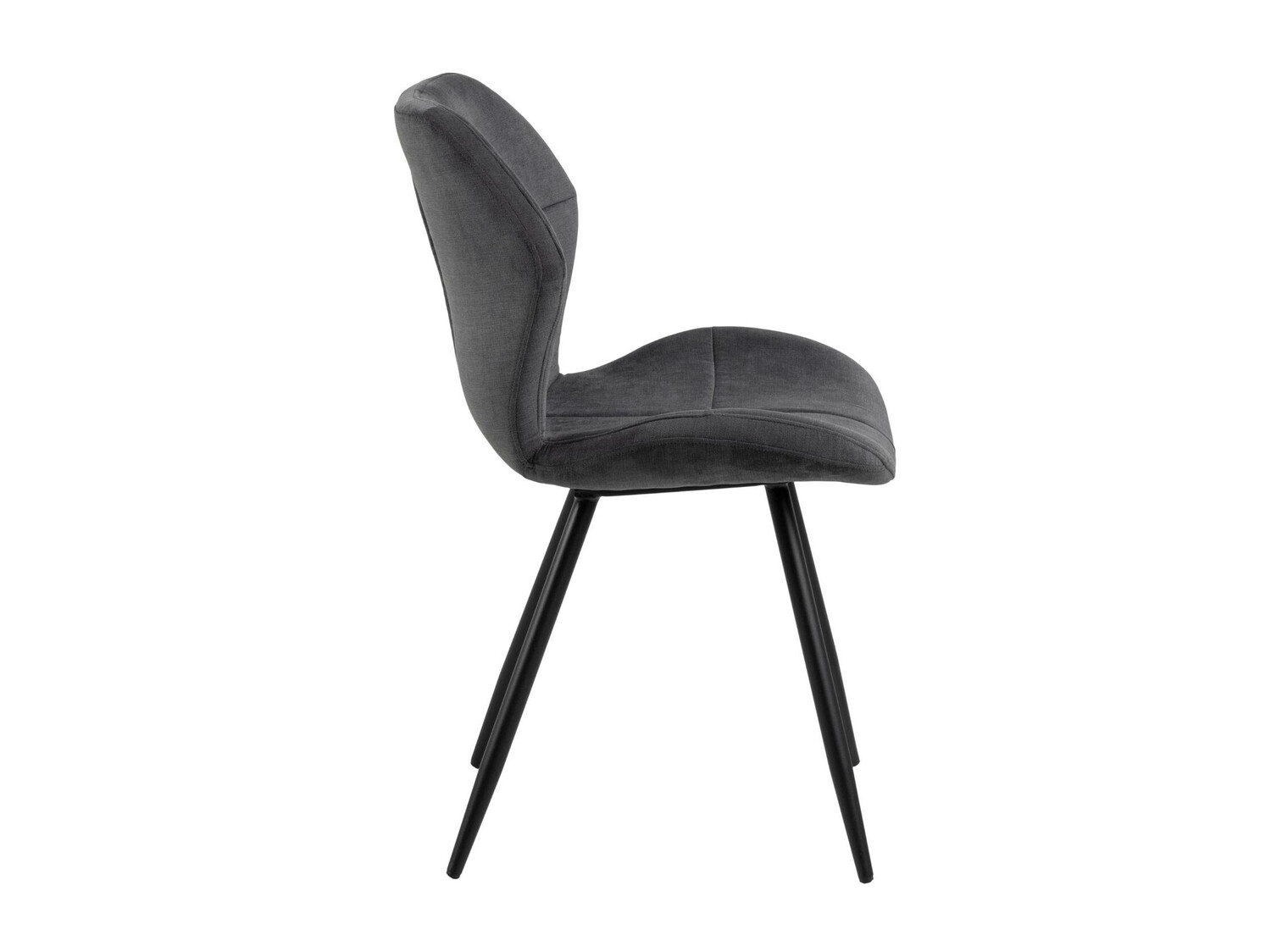 Chaise Norsica 637 (Noir + Anthracite)