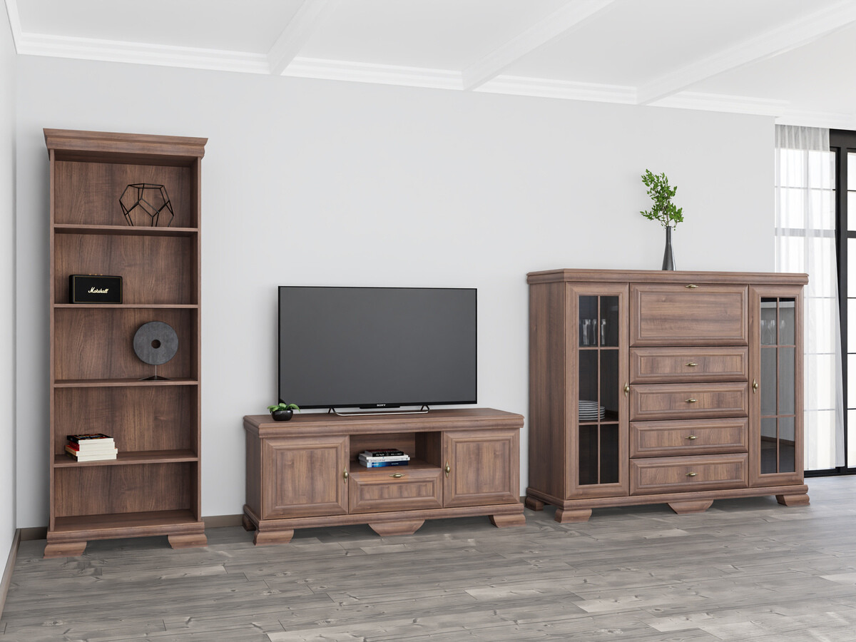 Ensemble de salon Salmeru 109 (Samoa King Noix)