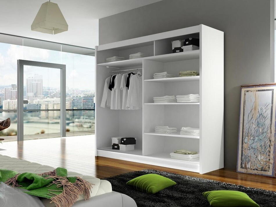 Armoire Closico Pallor I (Noir)