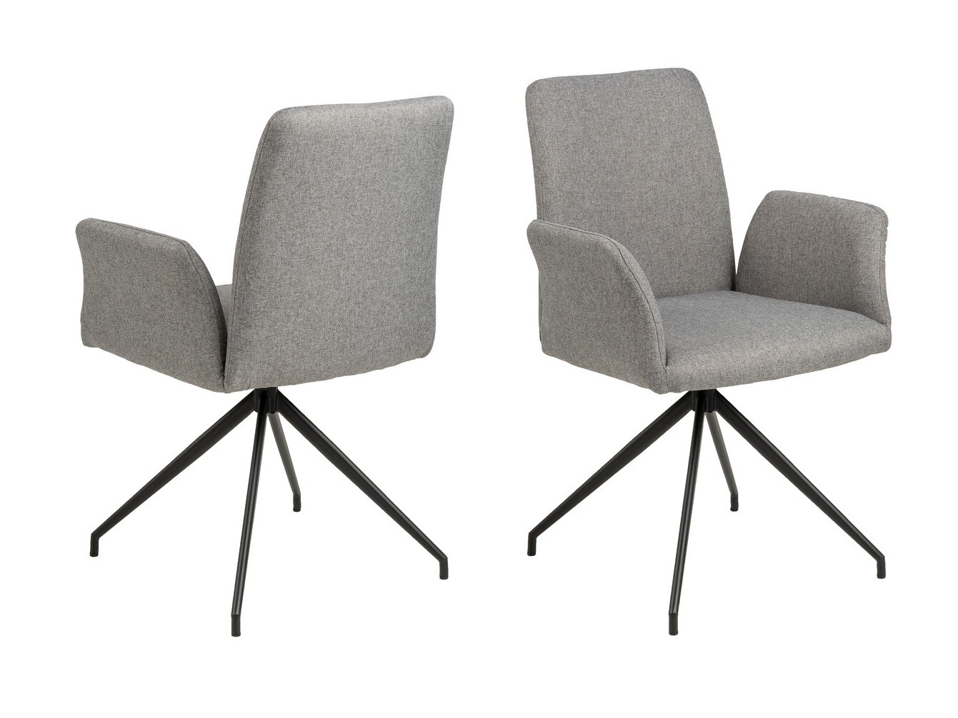 Chaise Norsica 288 (Gris)