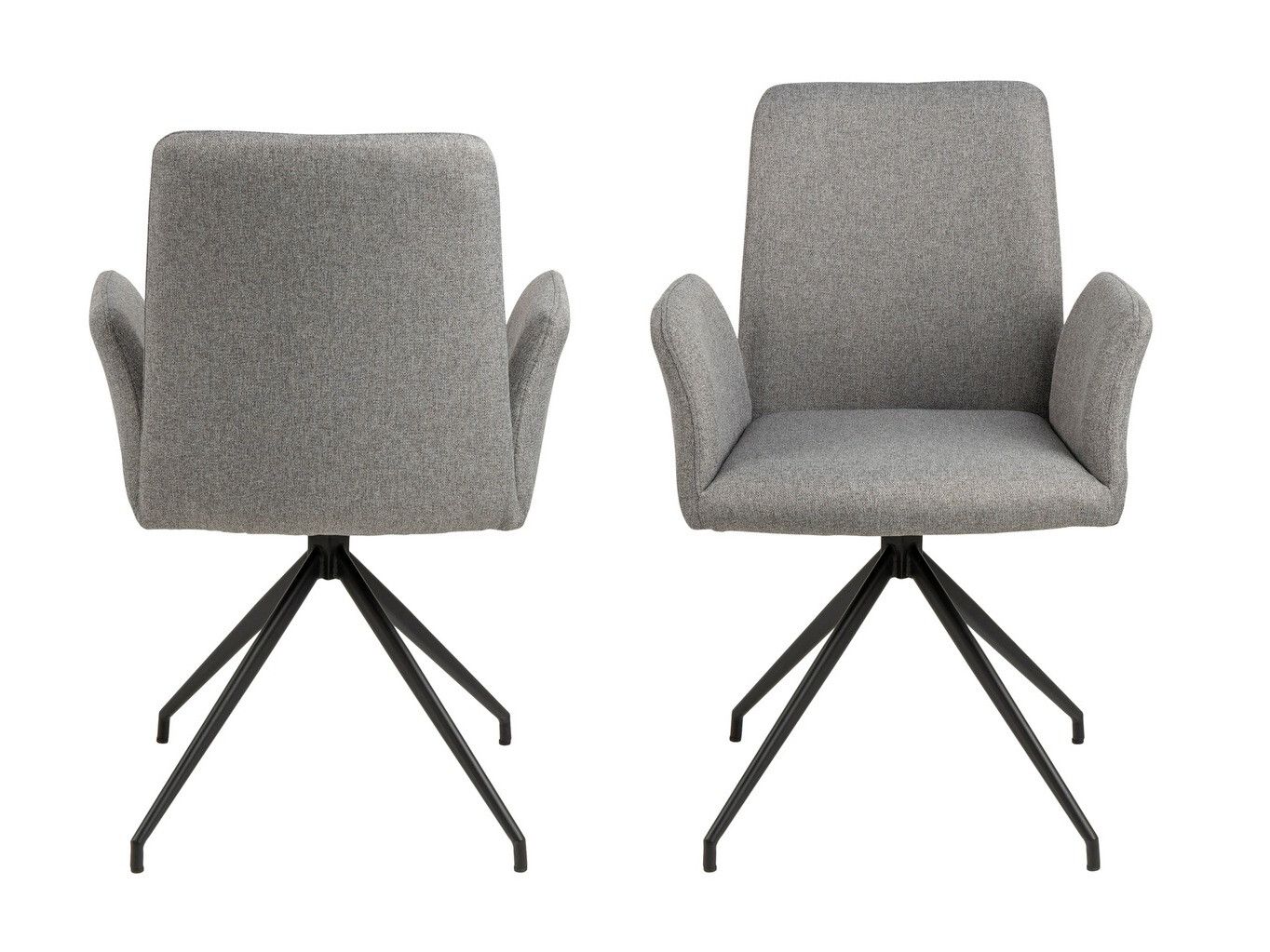 Chaise Norsica 288 (Gris)