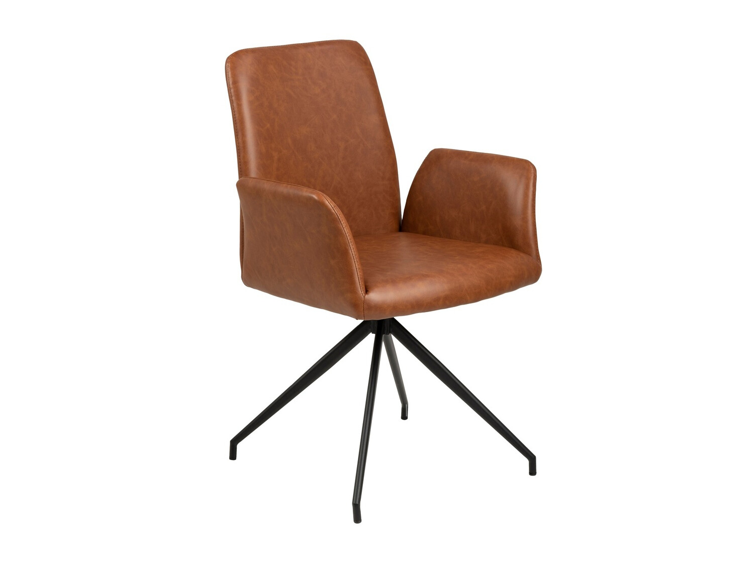 Chaise Norsica 288 (Marron)