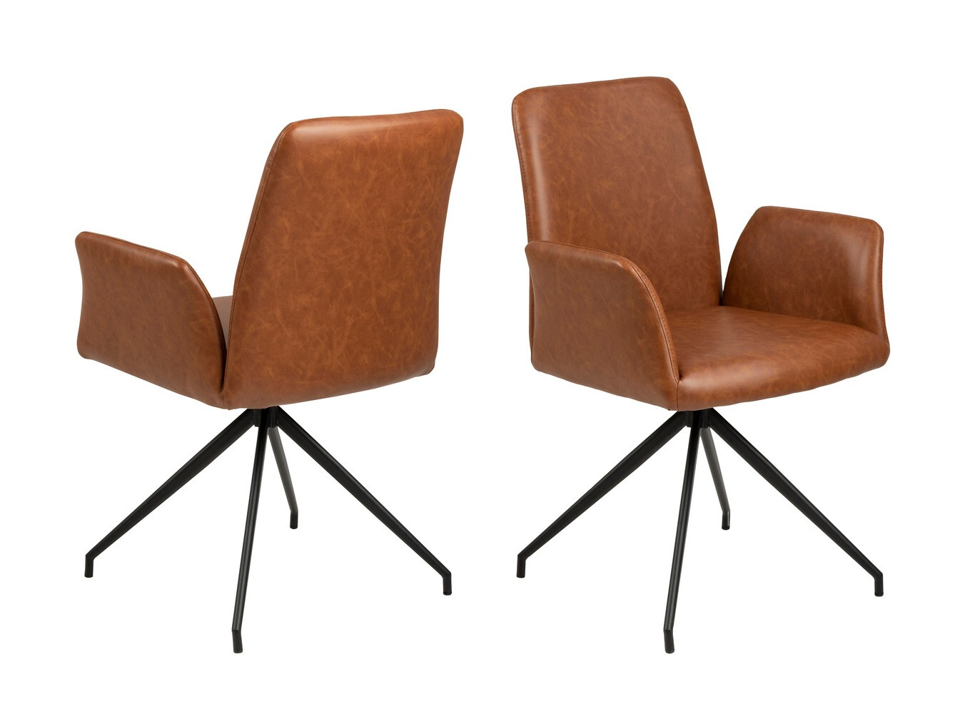 Chaise Norsica 288 (Marron)