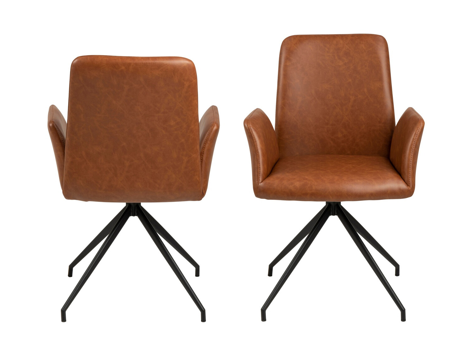 Chaise Norsica 288 (Marron)