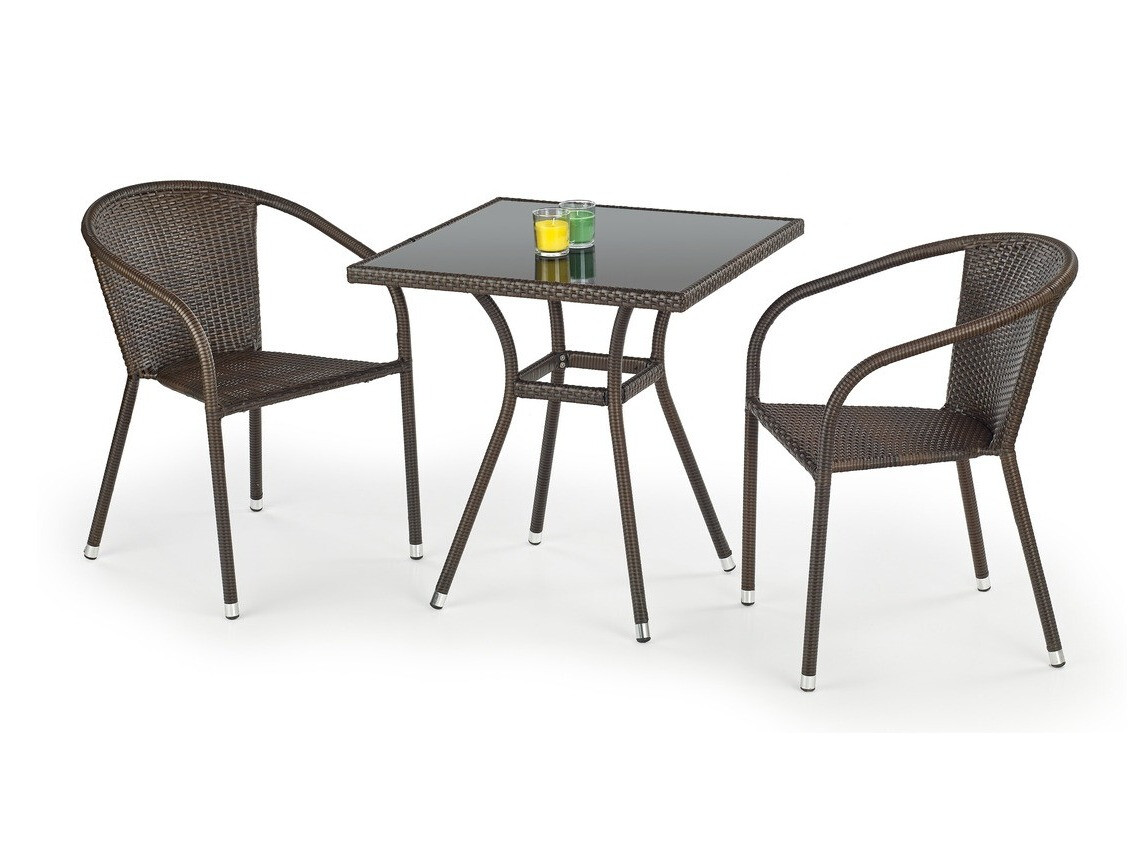 Ensemble de balcon Houston 242