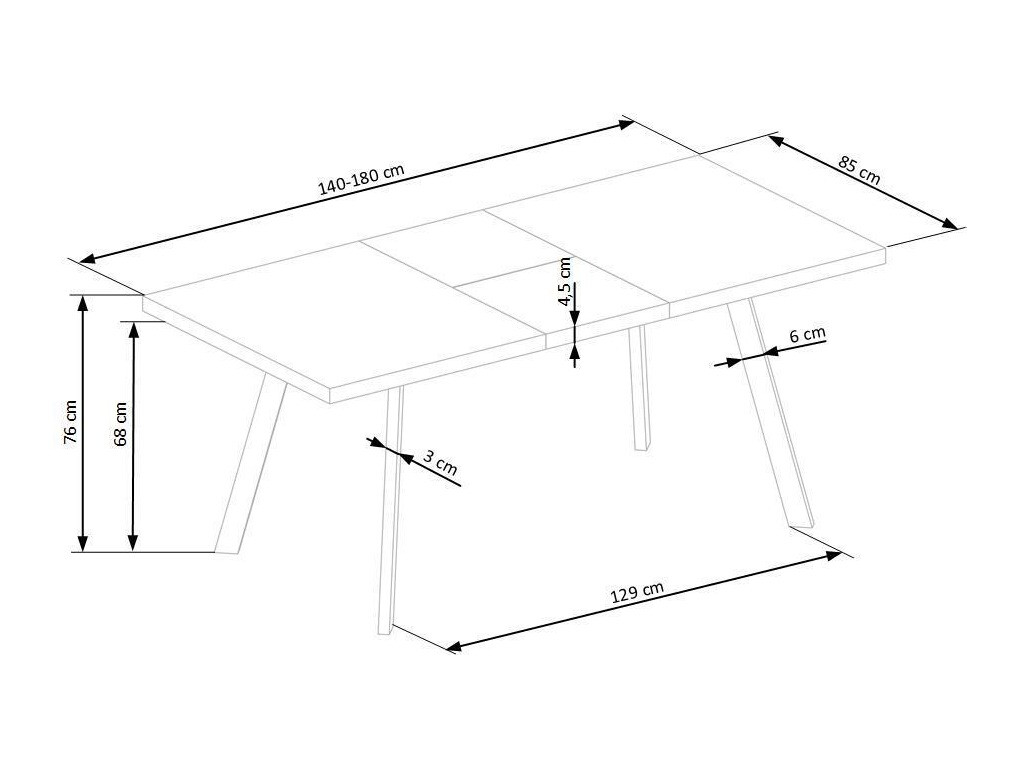 Table Houston 601